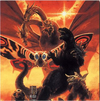 Illustration for article titled Today's A.V. Club-sponsored movie at Crackle.com: Godzilla, Mothra And King Ghidorah: Giant Monsters All-Out Attack